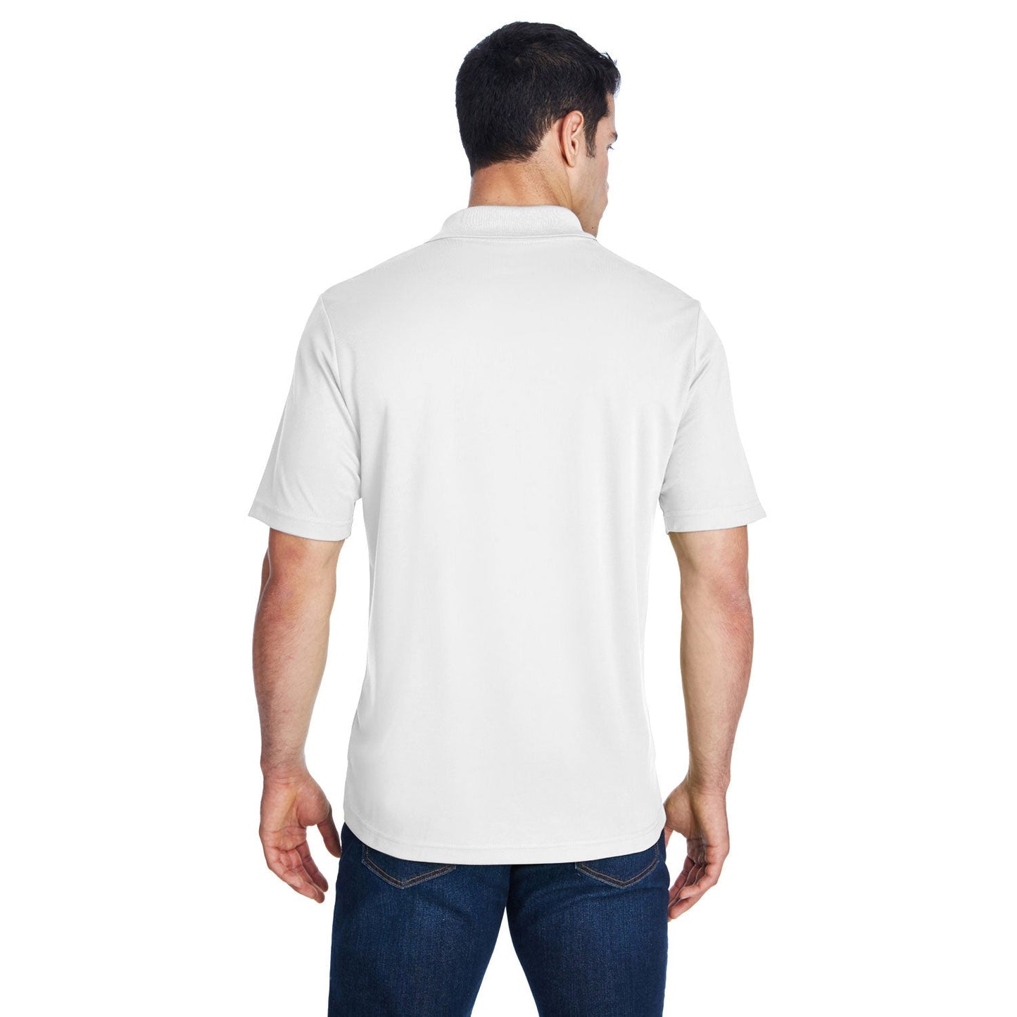 Black Polo Shirt - Core 365 - Performance Pique