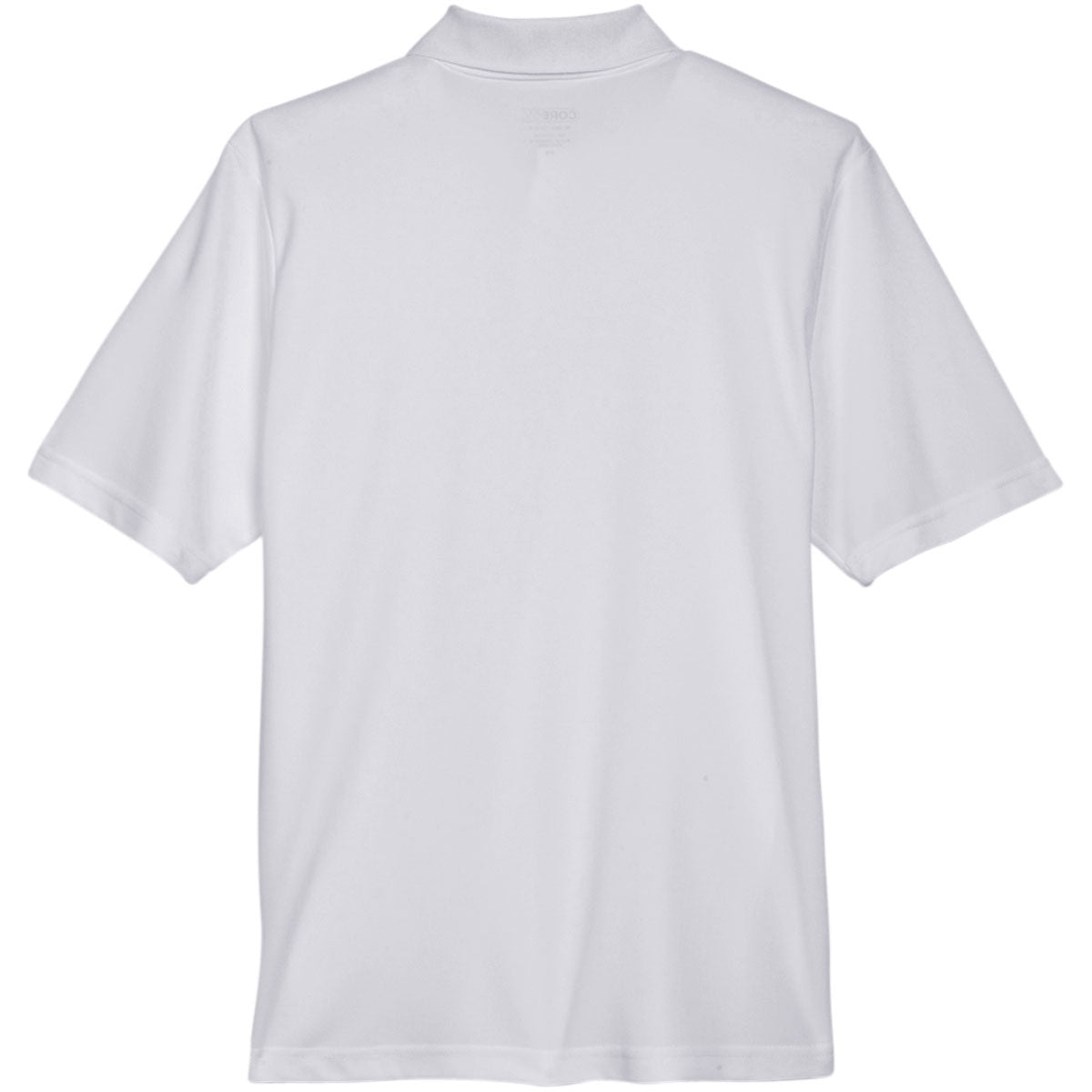 Black Polo Shirt - Core 365 - Performance Pique