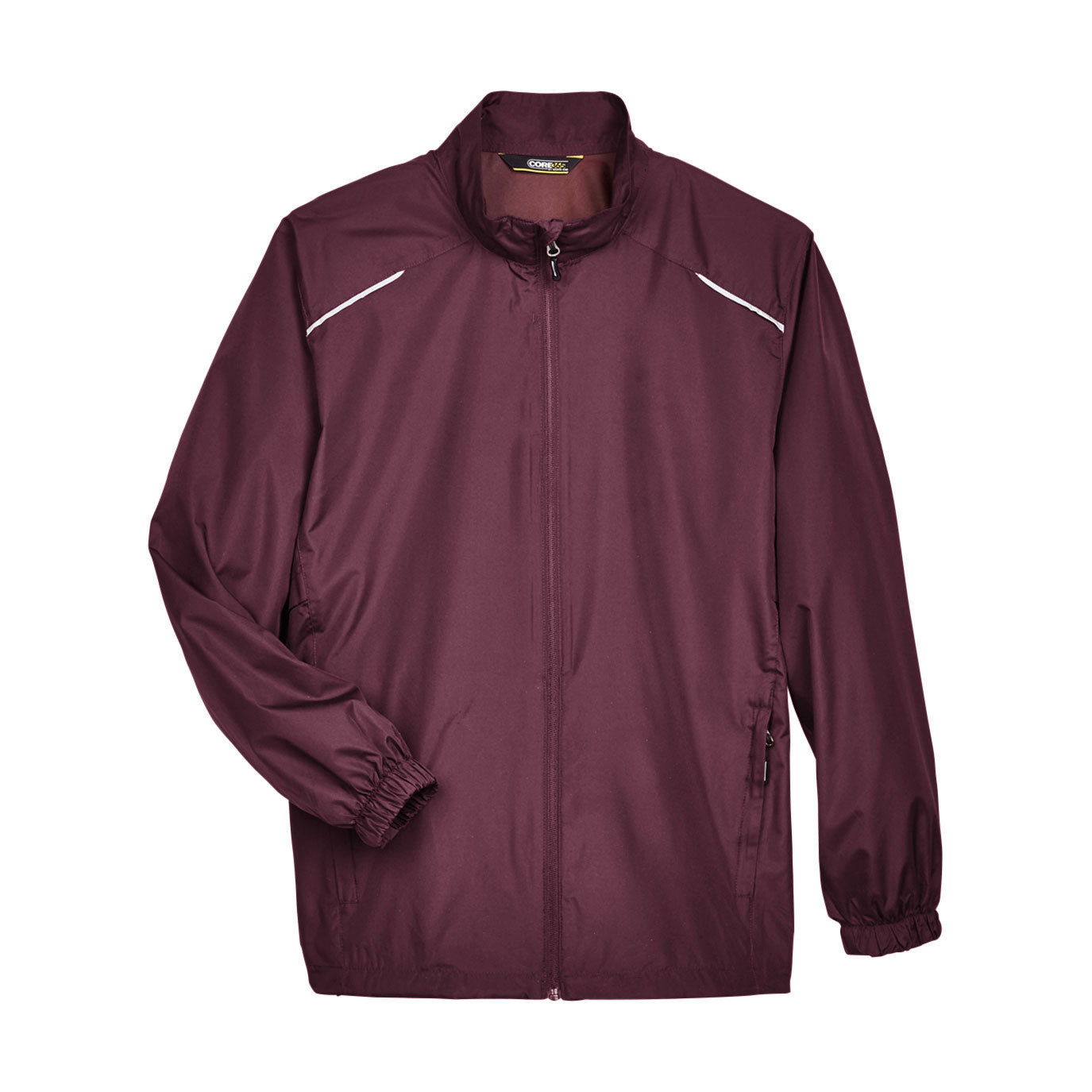 Black Lightweight Jacket - Core 365 - Water Resistant
