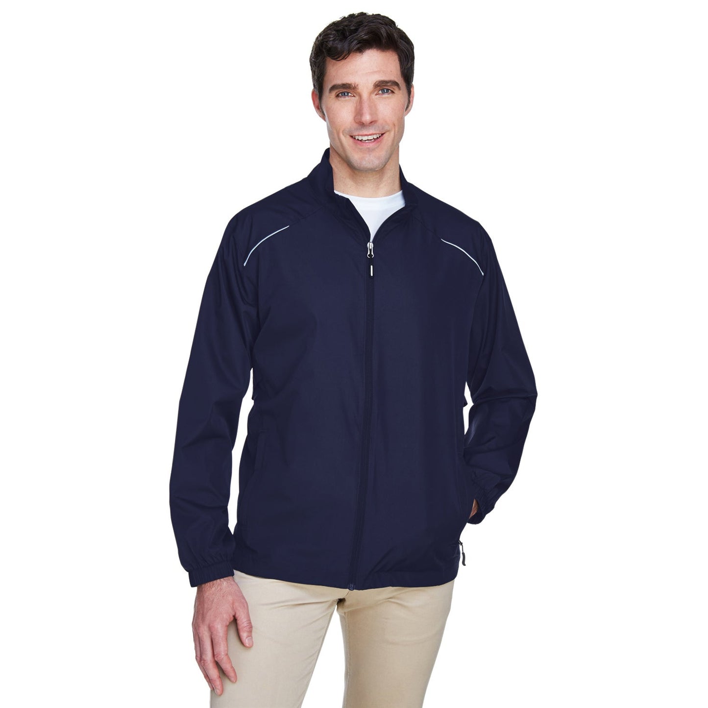 Black Lightweight Jacket - Core 365 - Water Resistant
