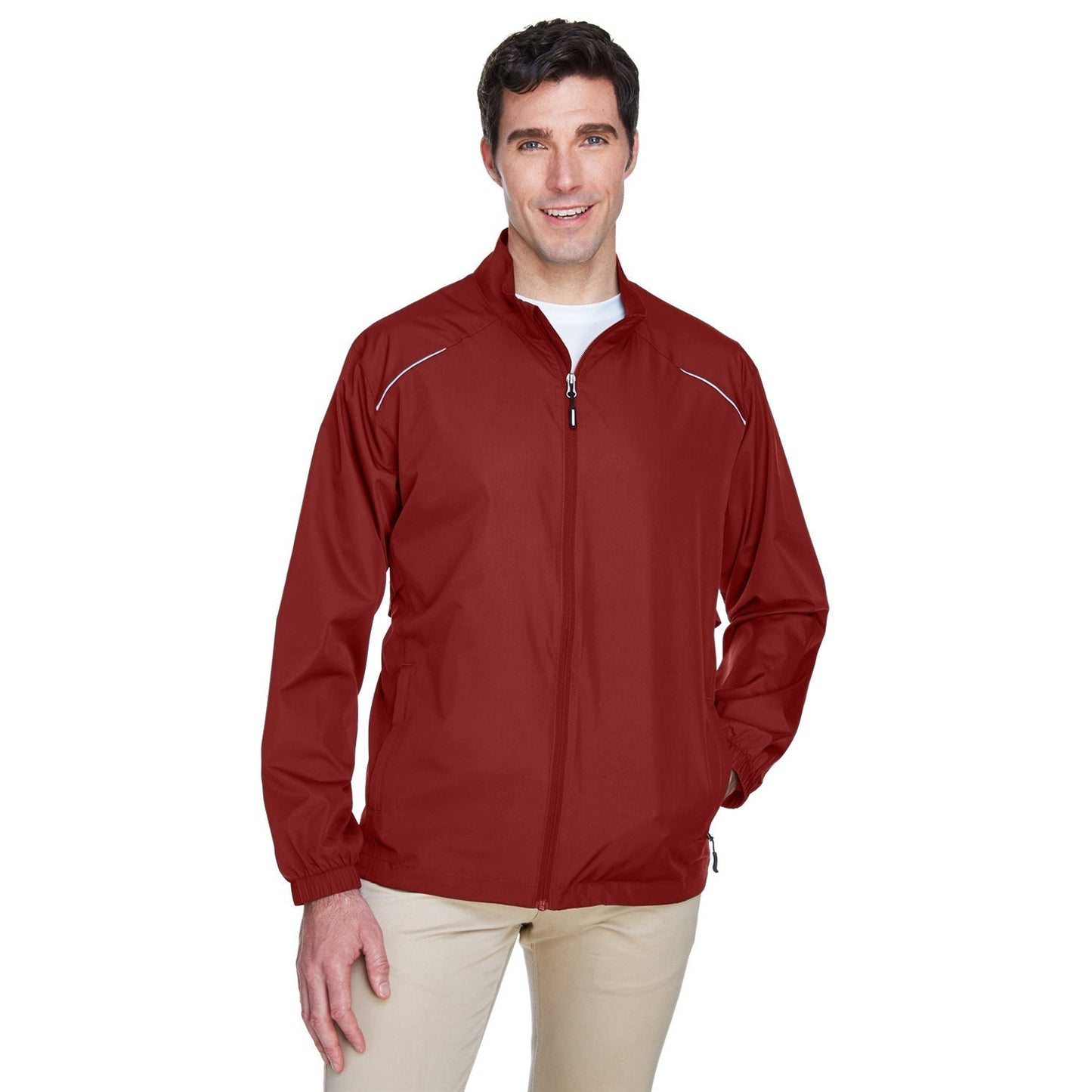Black Lightweight Jacket - Core 365 - Water Resistant