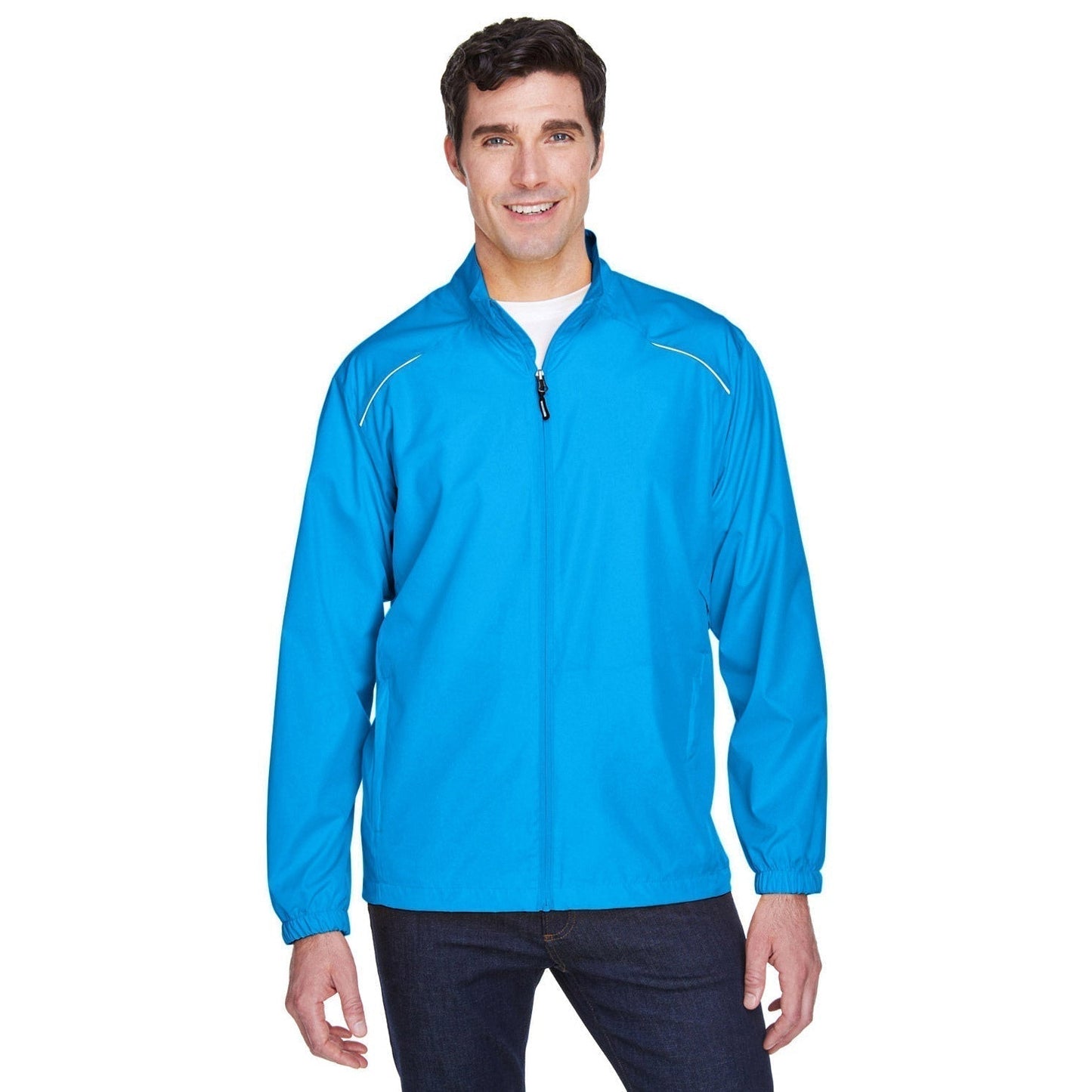 Black Lightweight Jacket - Core 365 - Water Resistant