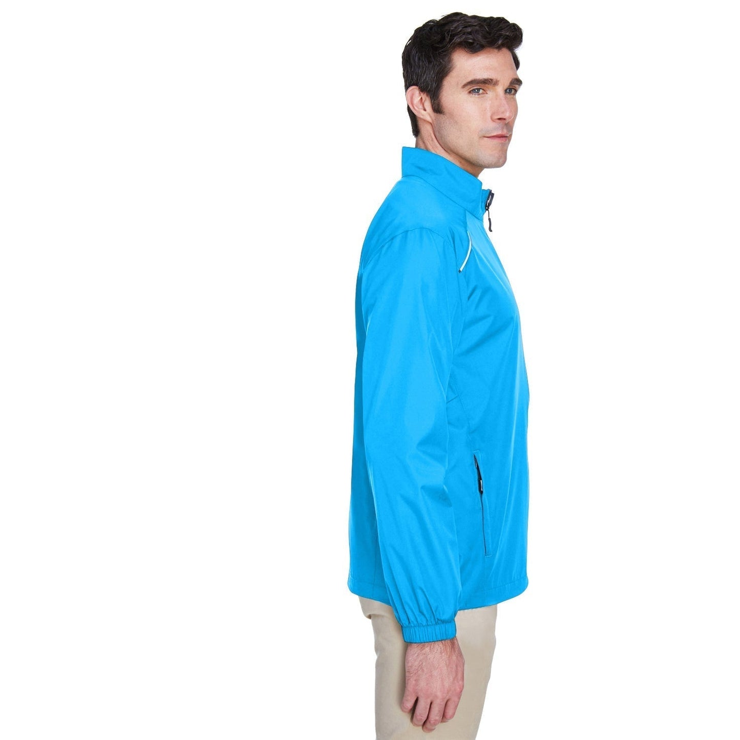 Black Lightweight Jacket - Core 365 - Water Resistant