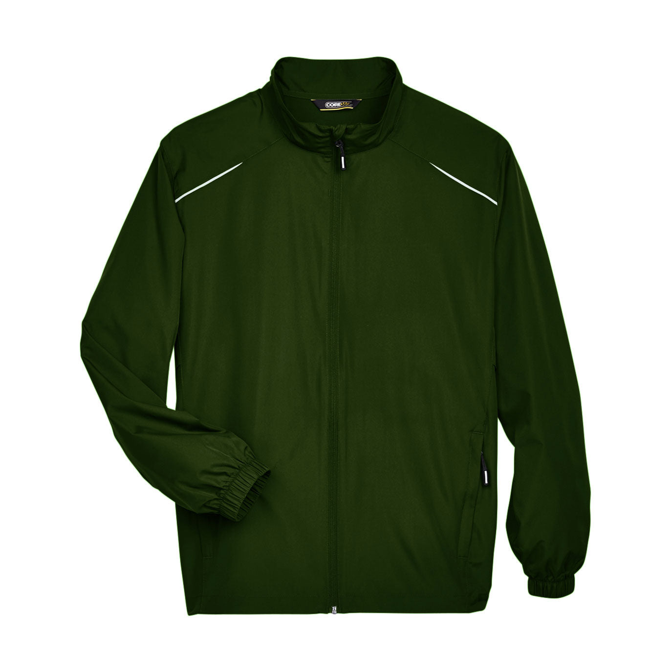 Black Lightweight Jacket - Core 365 - Water Resistant