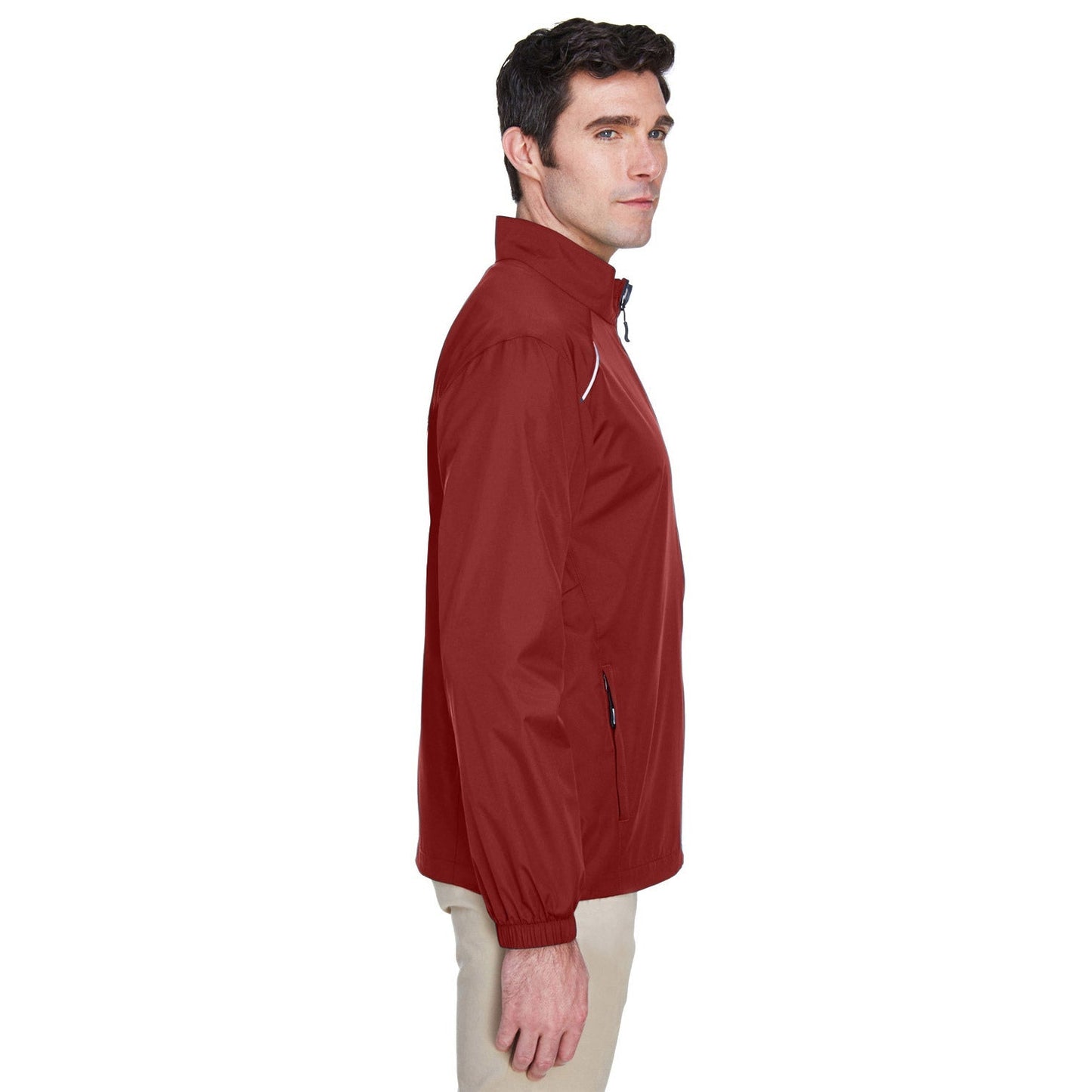 Black Lightweight Jacket - Core 365 - Water-Resistant