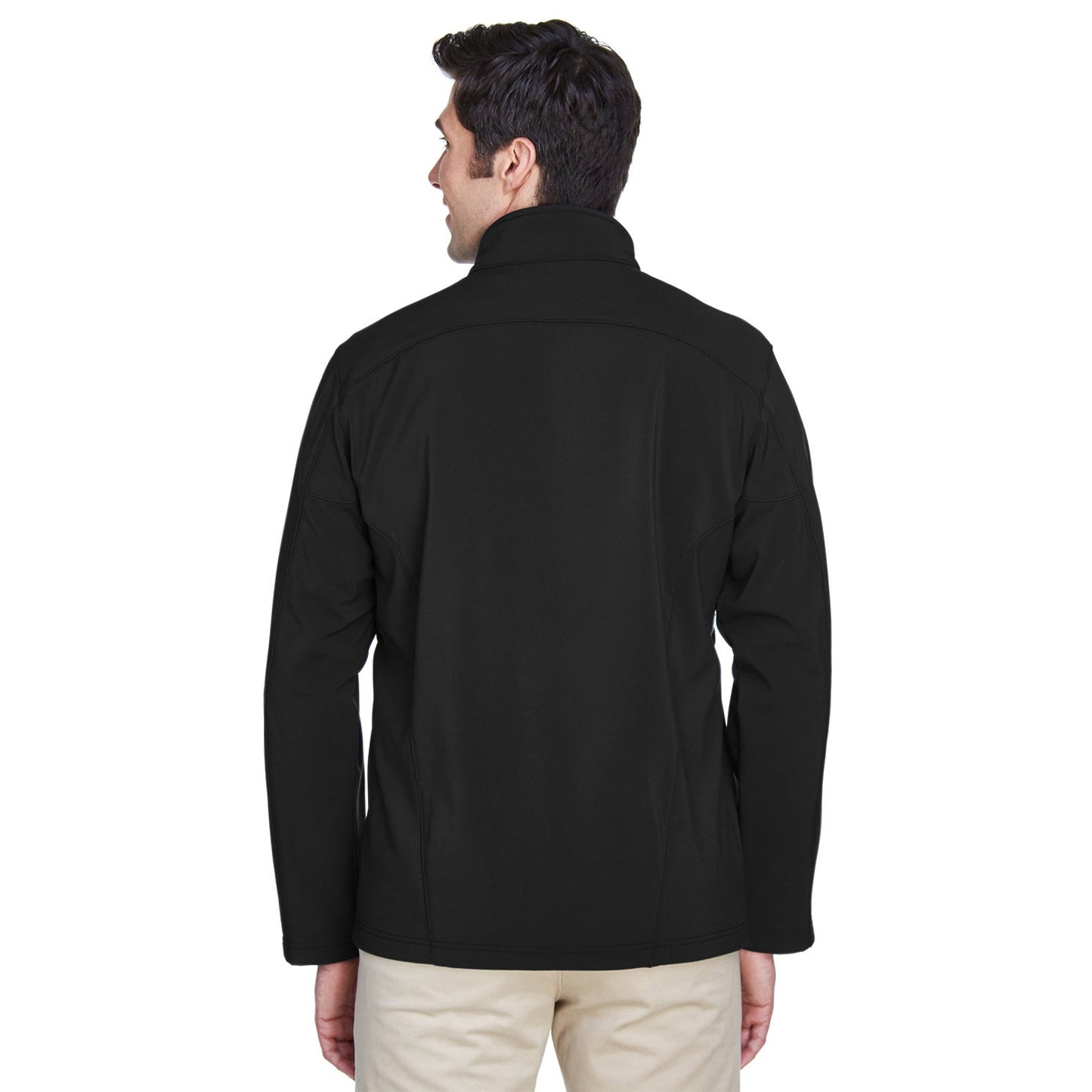 Black Jackets - Core 365 - Fleece Bonded Soft Shell