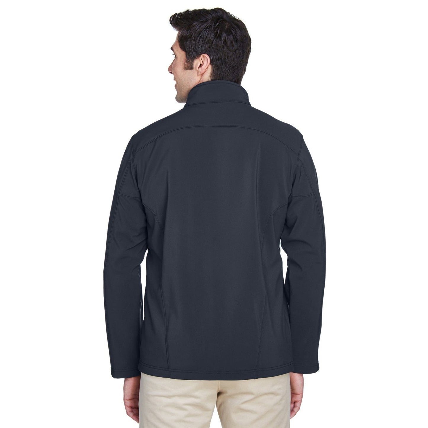Black Jackets - Core 365 - Fleece Bonded Soft Shell