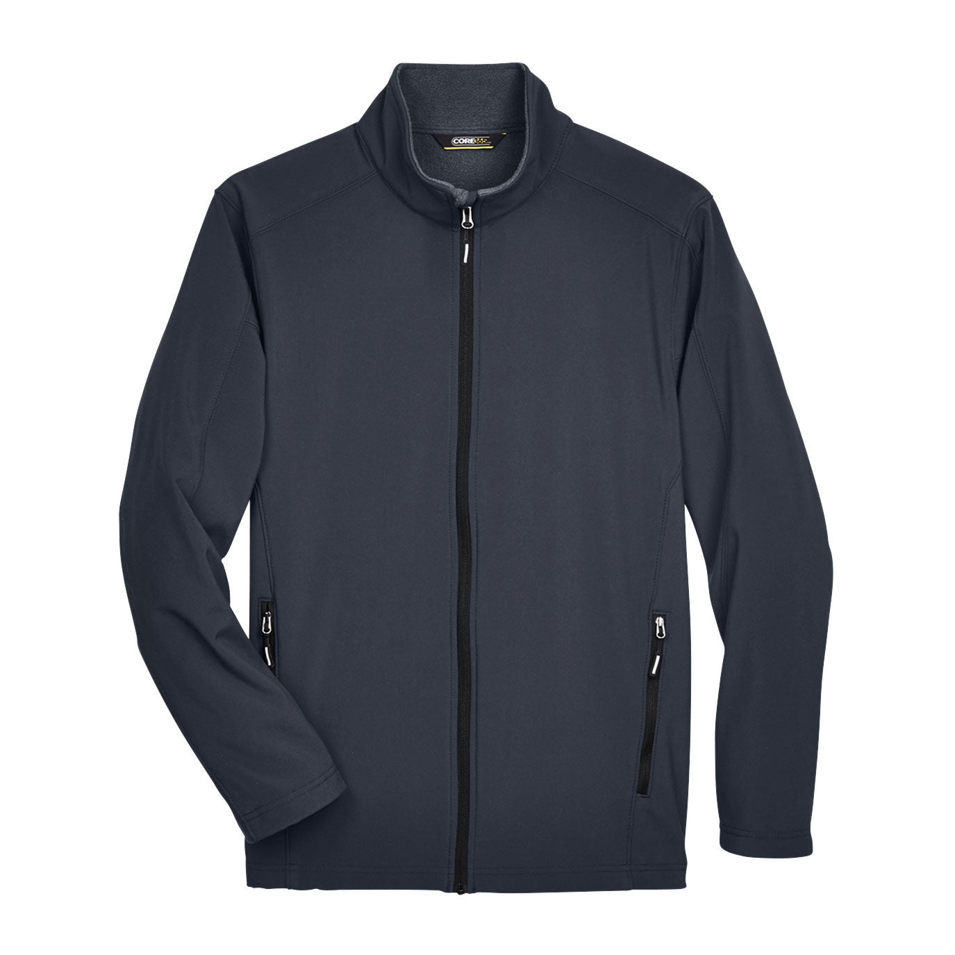Black Jackets - Core 365 - Fleece Bonded Soft Shell