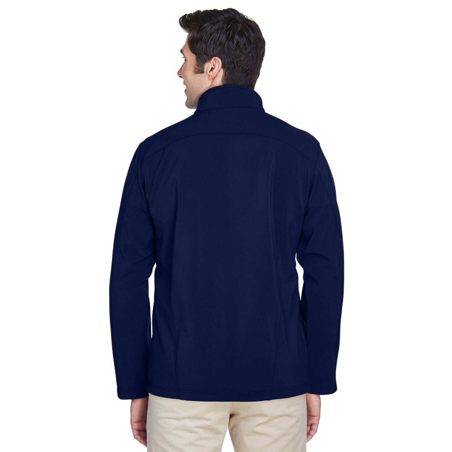 Black Jackets - Core 365 - Fleece Bonded Soft Shell