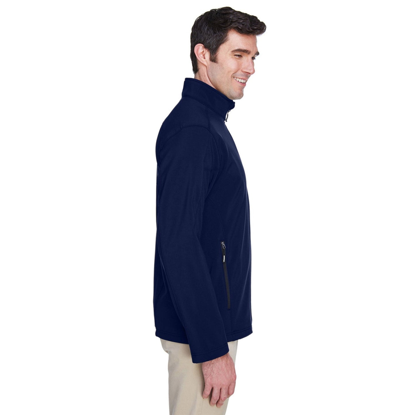 Black Jackets - Core 365 - Fleece Bonded Soft Shell
