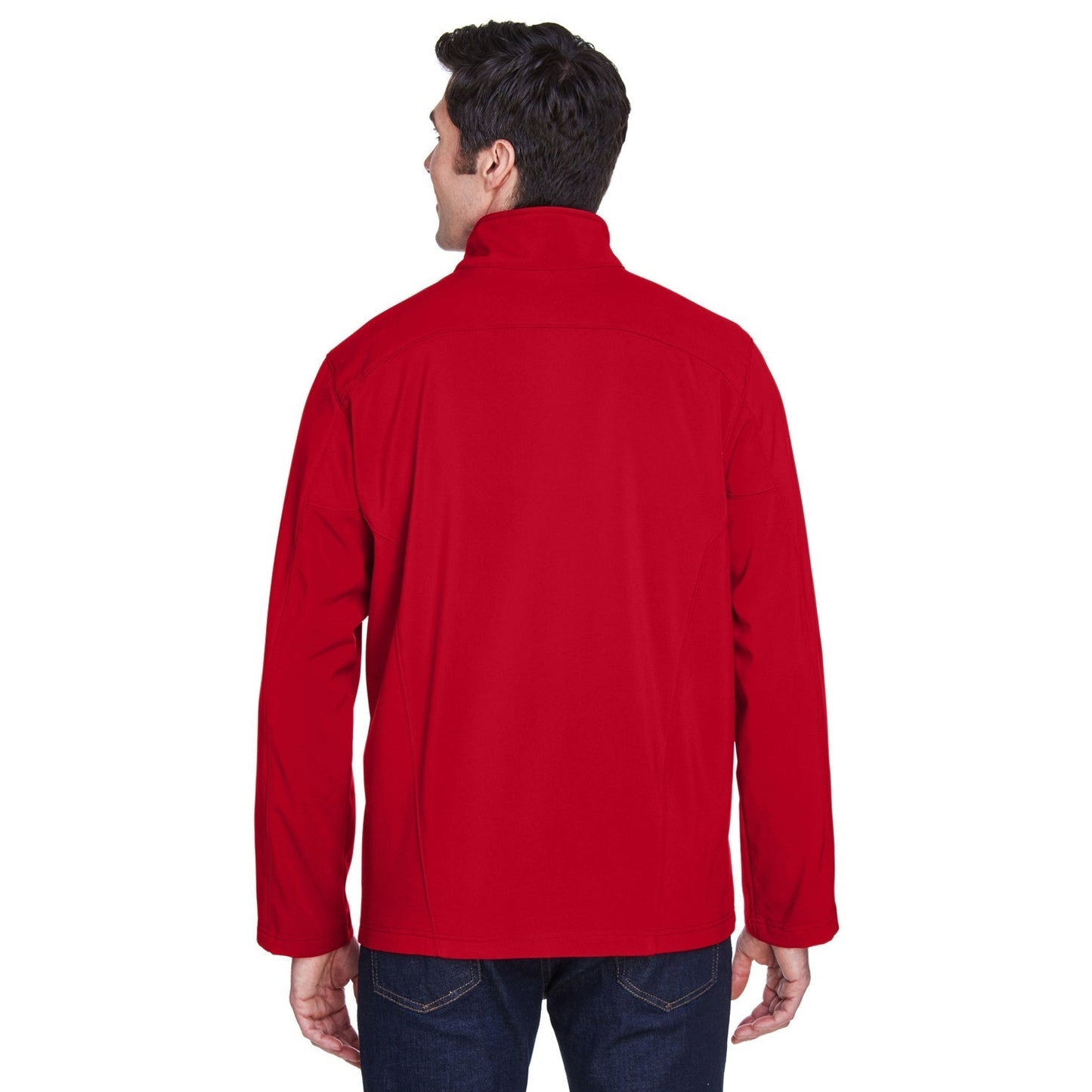Black Jackets - Core 365 - Fleece Bonded Soft Shell
