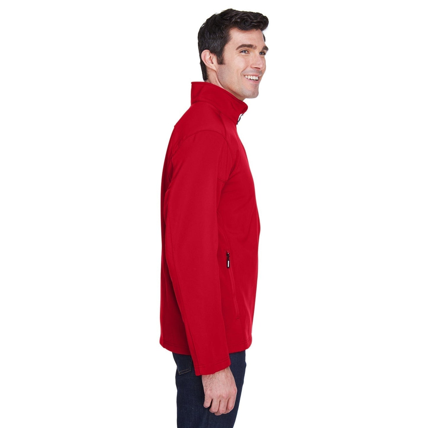 Black Jackets - Core 365 - Fleece Bonded Soft Shell