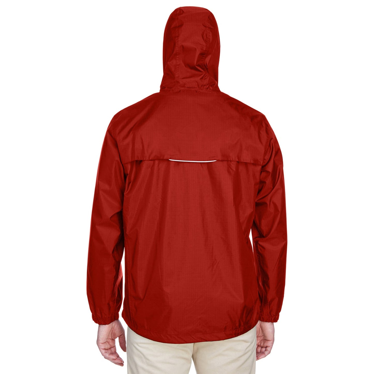Black Lightweight Jacket - Core 365 - Waterproof Design