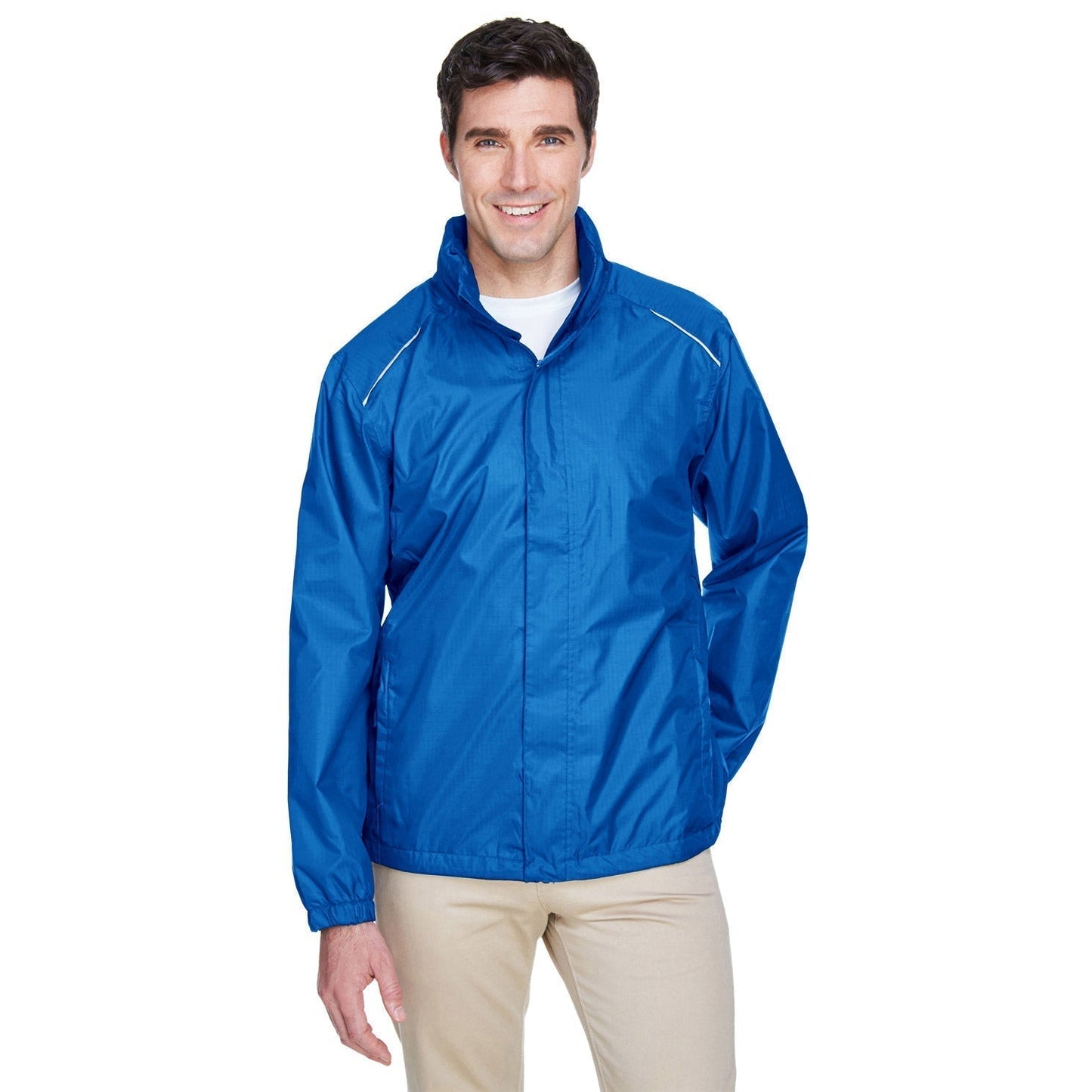 Black Lightweight Jacket - Core 365 - Waterproof Design