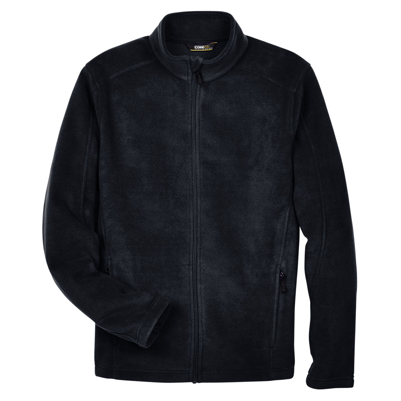 Black Fleece Jacket - Core 365 - Tall Sizes Available - Warm Fabric