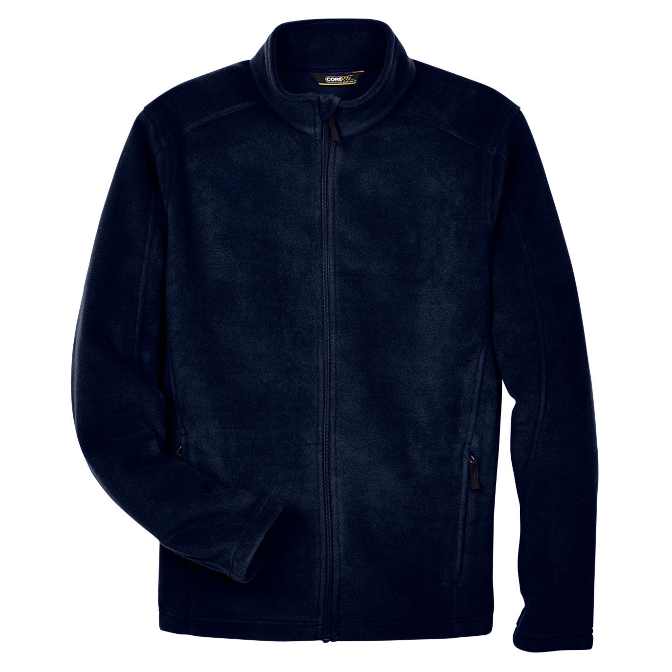 Black Fleece Jacket - Core 365 - Tall Sizes Available - Warm Fabric