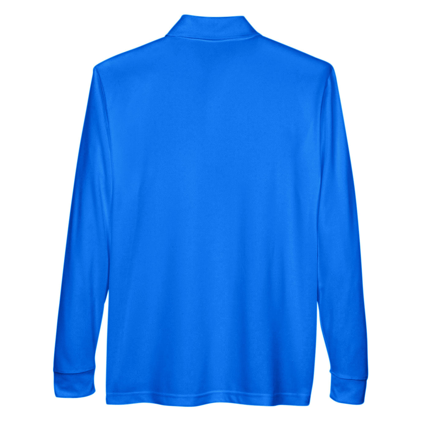 Black Performance Polo - Core 365 - Moisture Wicking