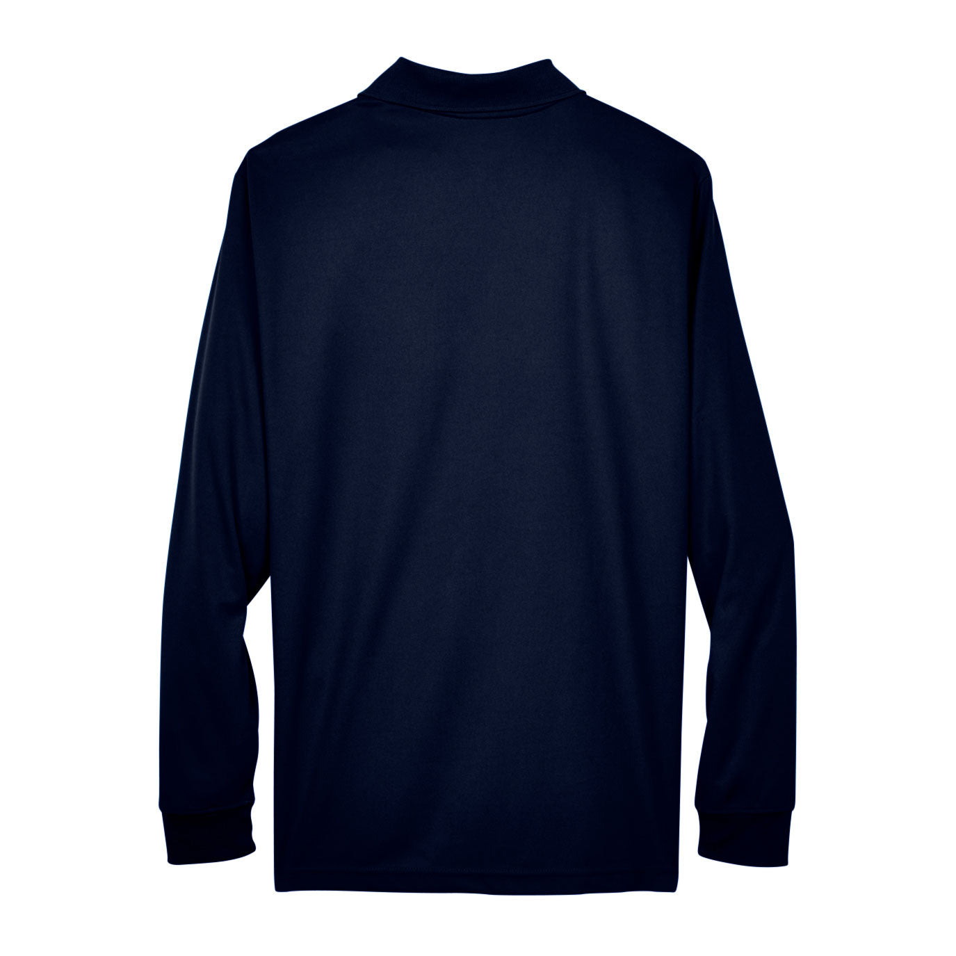Black Polo Shirt - Core 365 - Moisture-Wicking Performance