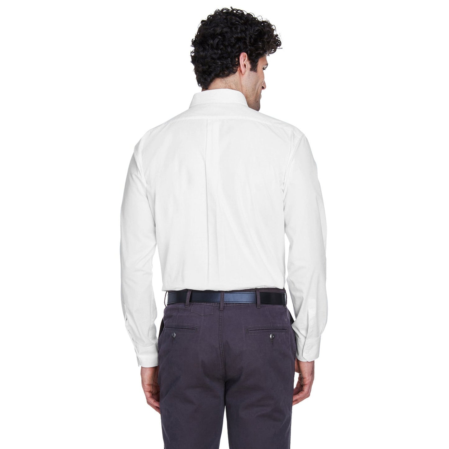 Black Button Up Shirt - Core 365 - Stylish Twill