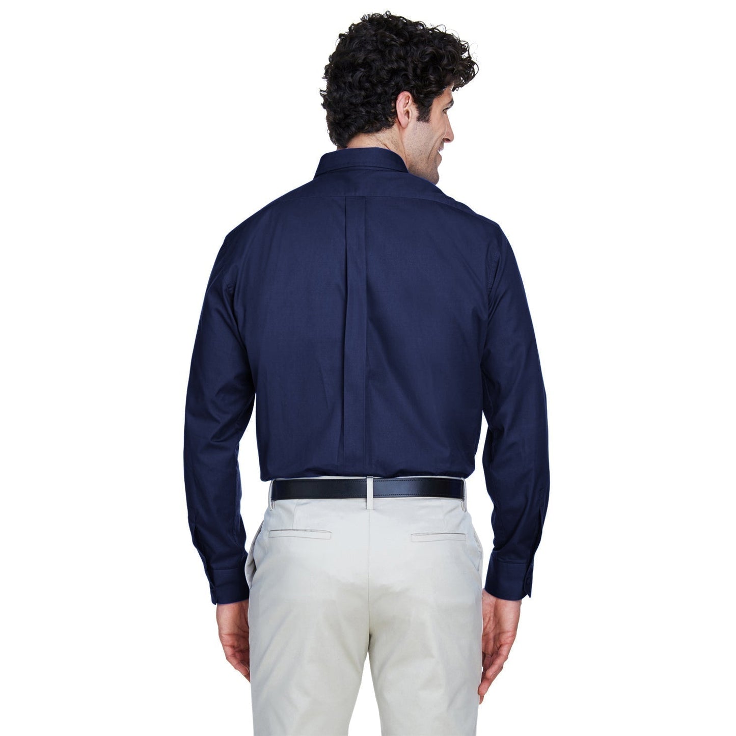 Black Button Up Shirt - Core 365 - Stylish Twill