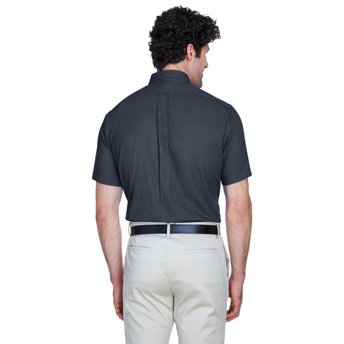 Black Button Up Shirts - Core 365 - Comfortable Twill