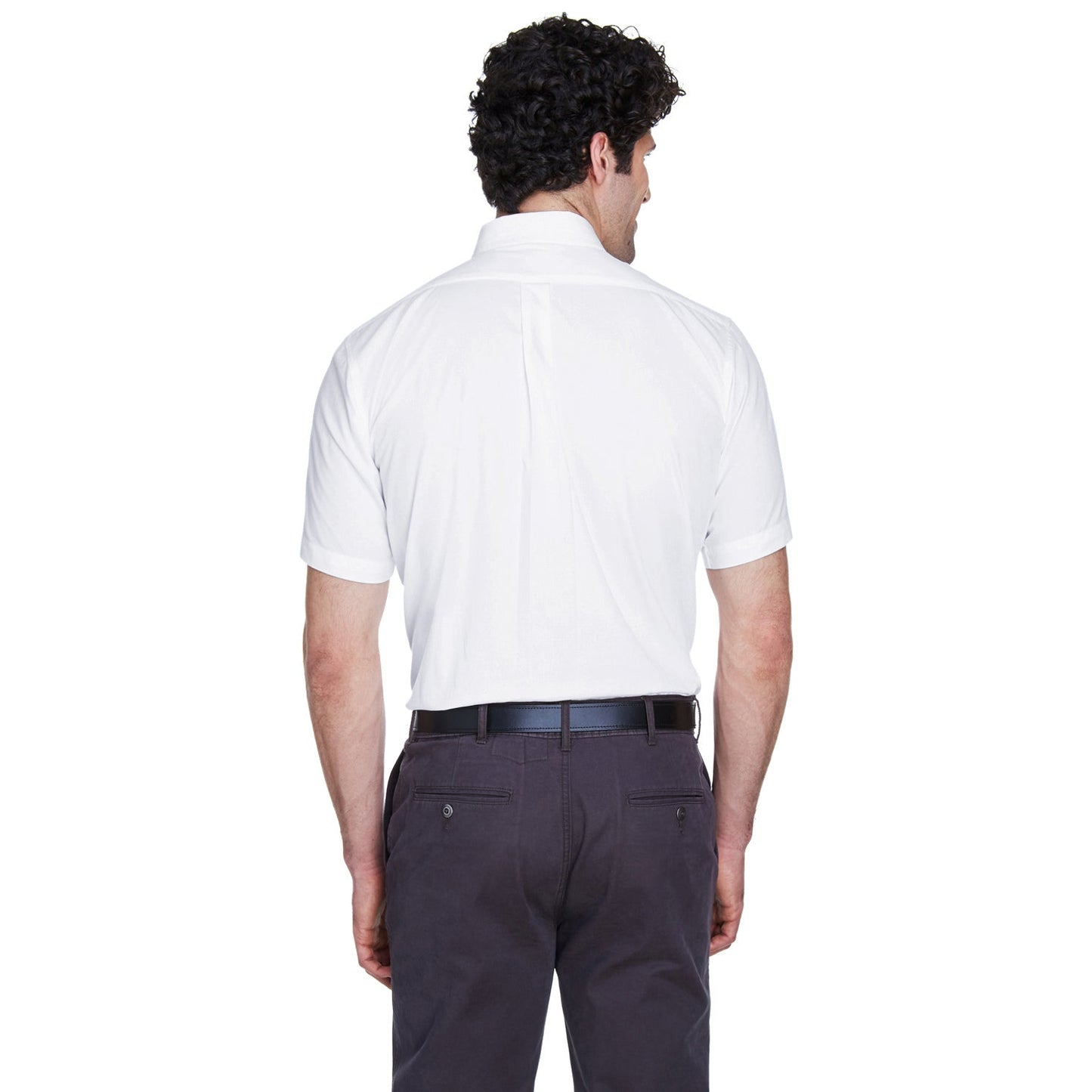 Black Button Up Shirts - Core 365 - Comfortable Twill