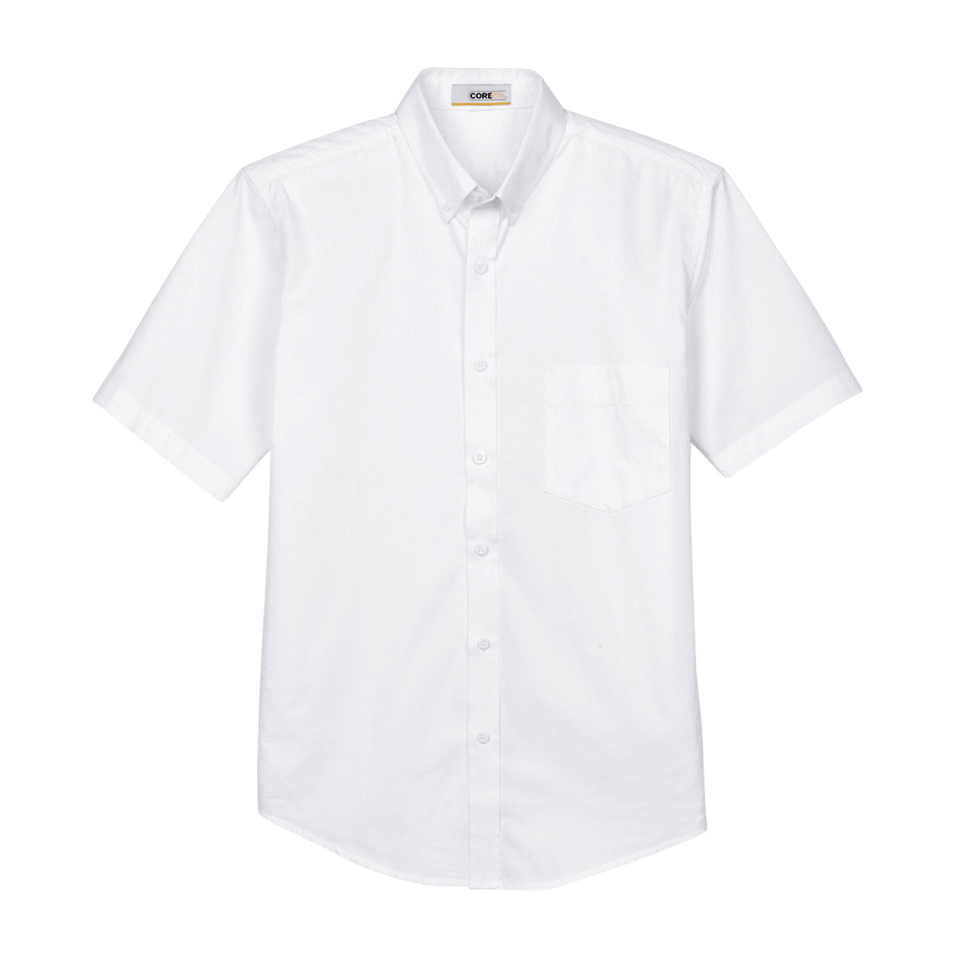 Black Button Up Shirts - Core 365 - Comfortable Twill