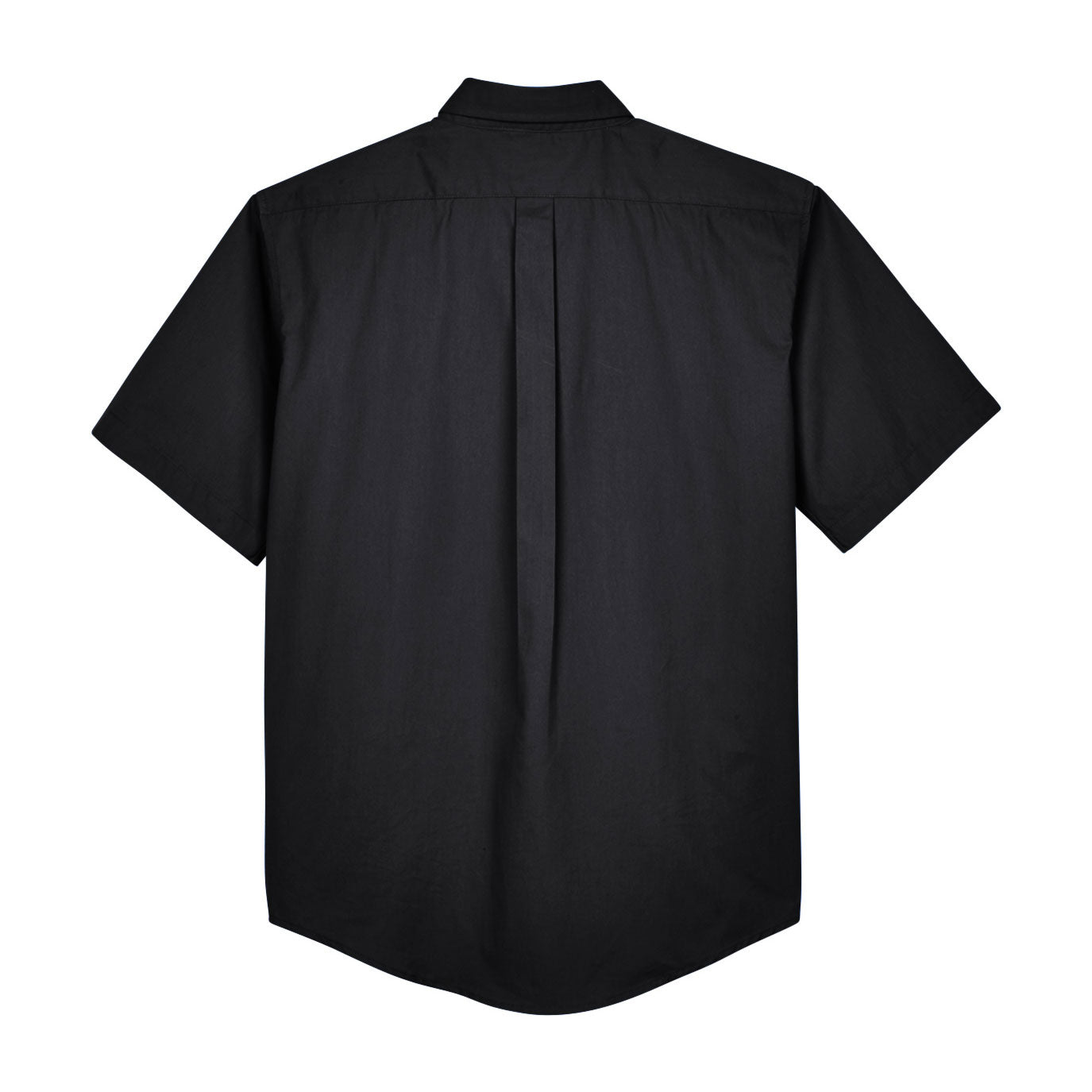 Black Button Up Shirt - Core 365 - Stylish Twill