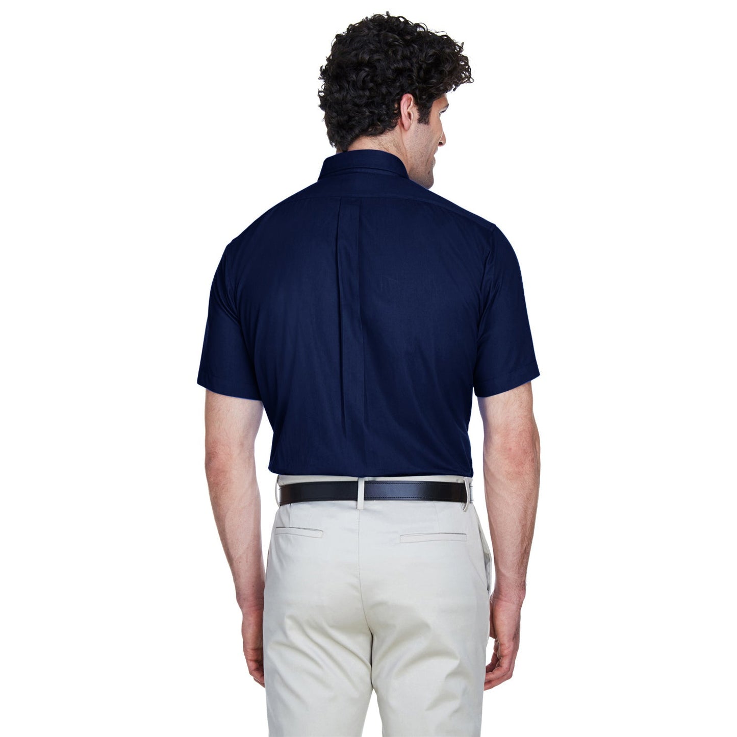 Black Button Up Shirt - Core 365 - Stylish Twill