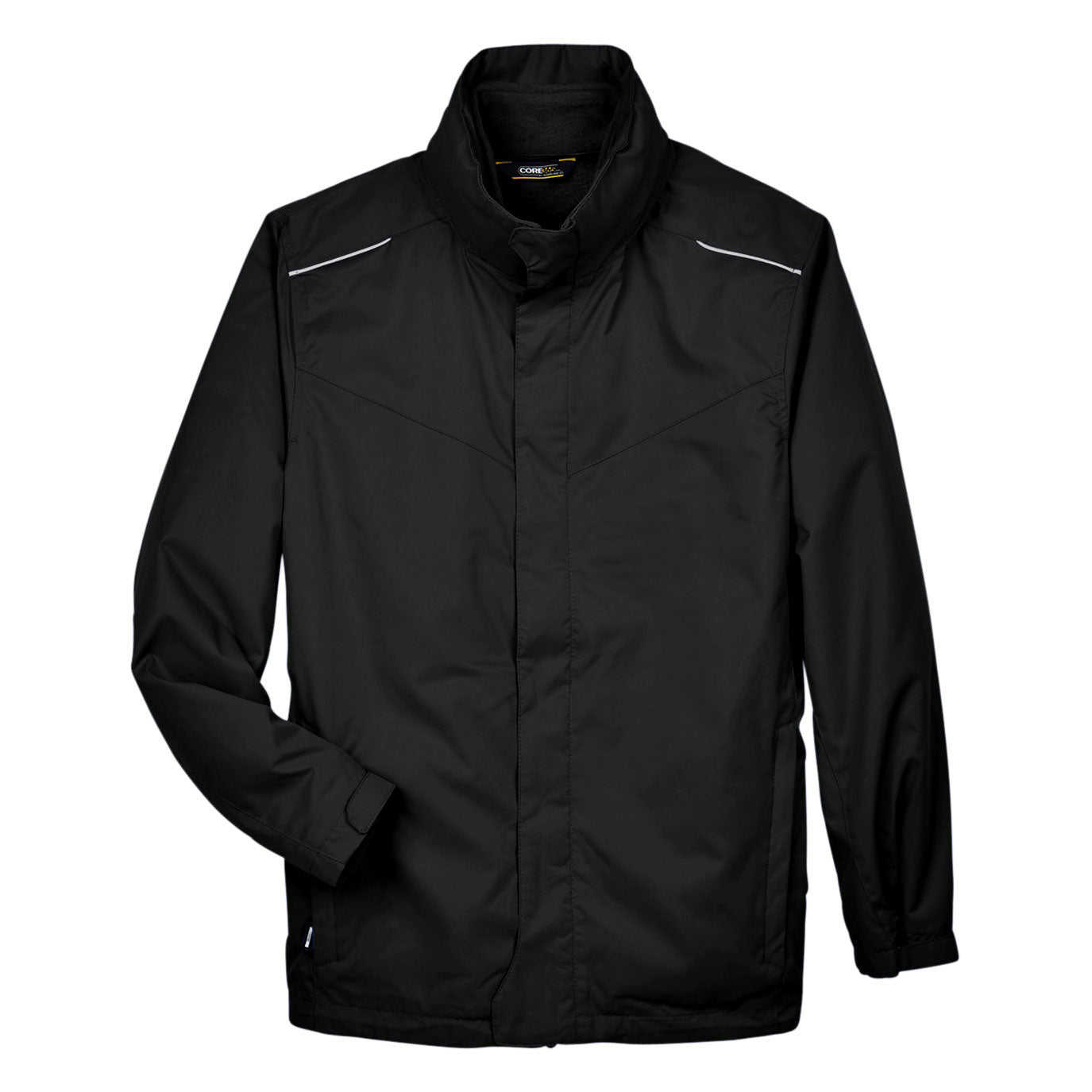 Black Jackets - Core 365 - Versatile 3-In-1 Design