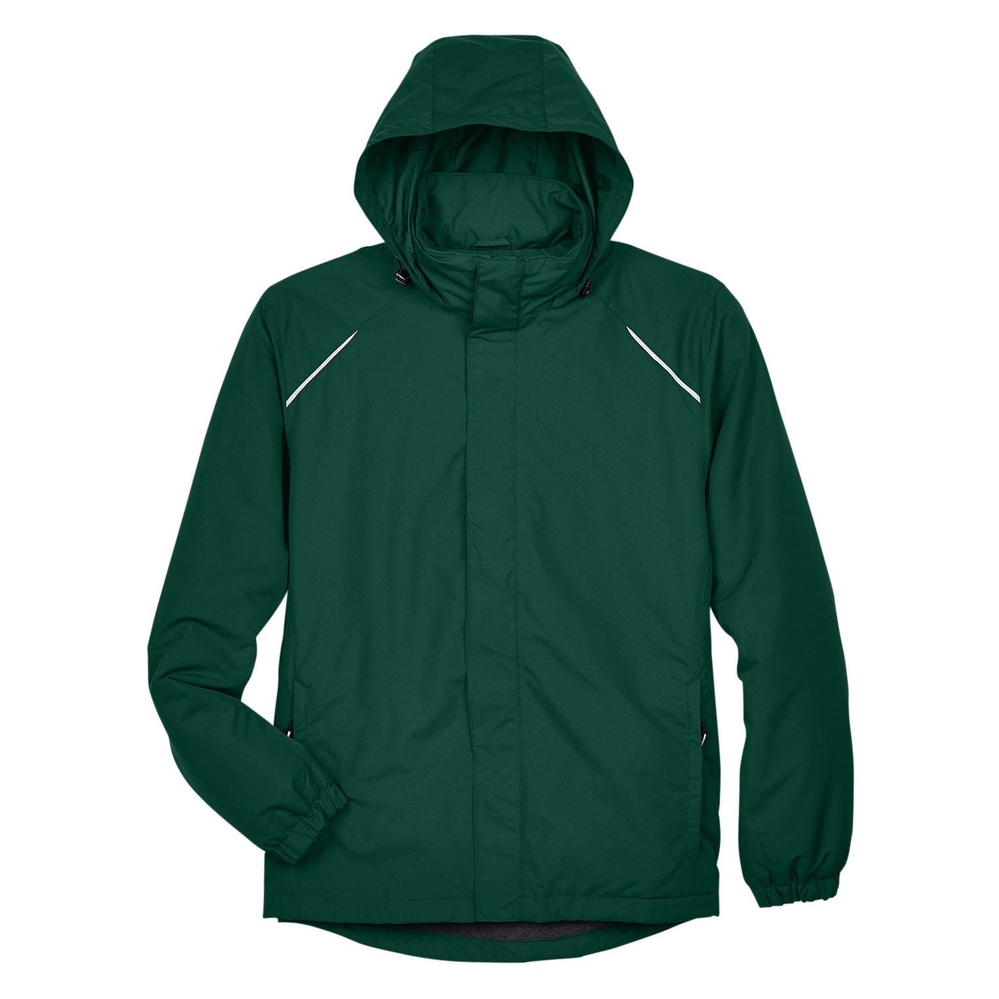 Black Jackets | Core 365 | Fleece-Lined Jacket - Core 365 - Cozy Comfort