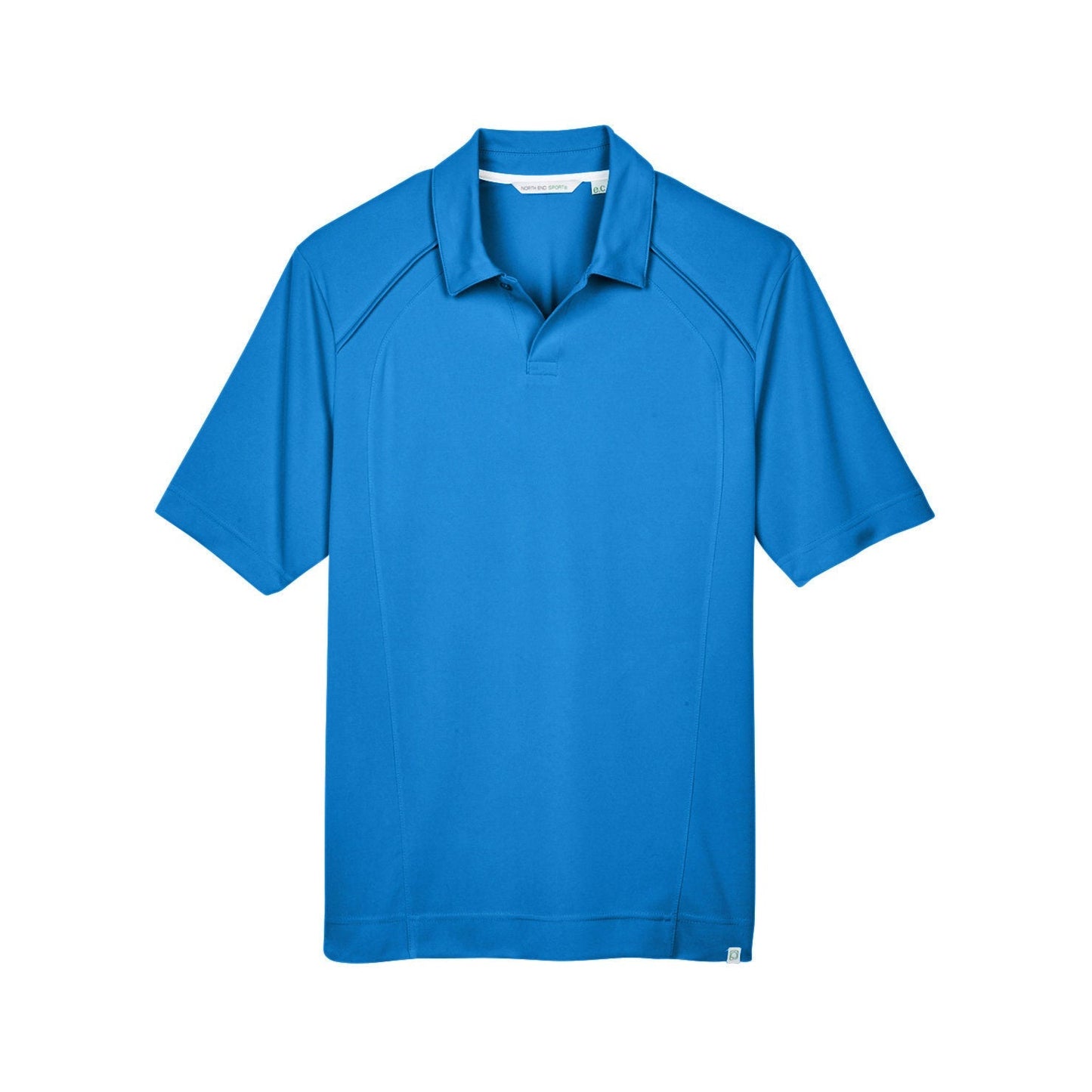 Black Polo Shirt - North End - Eco-Friendly Design