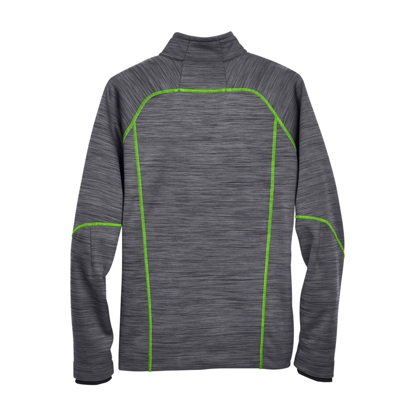 Carbon/Black Jacket - North End - Comfortable Fleece - Stylish