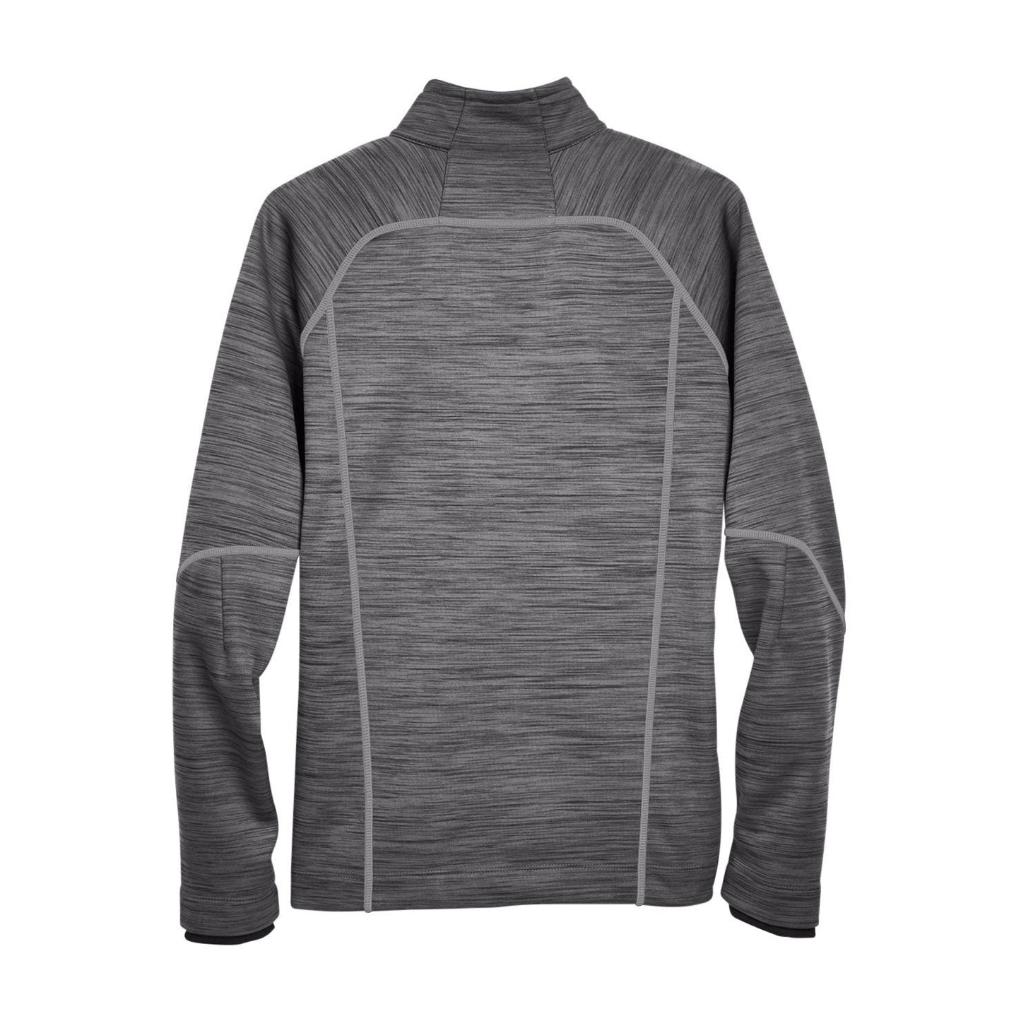 Carbon/Black Jacket - North End - Comfortable Fleece - Stylish