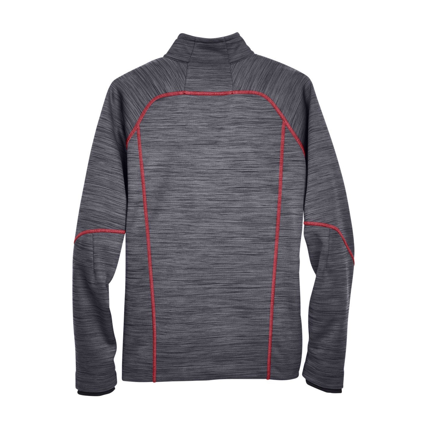 Carbon/Black Jacket - North End - Comfortable Fleece - Stylish