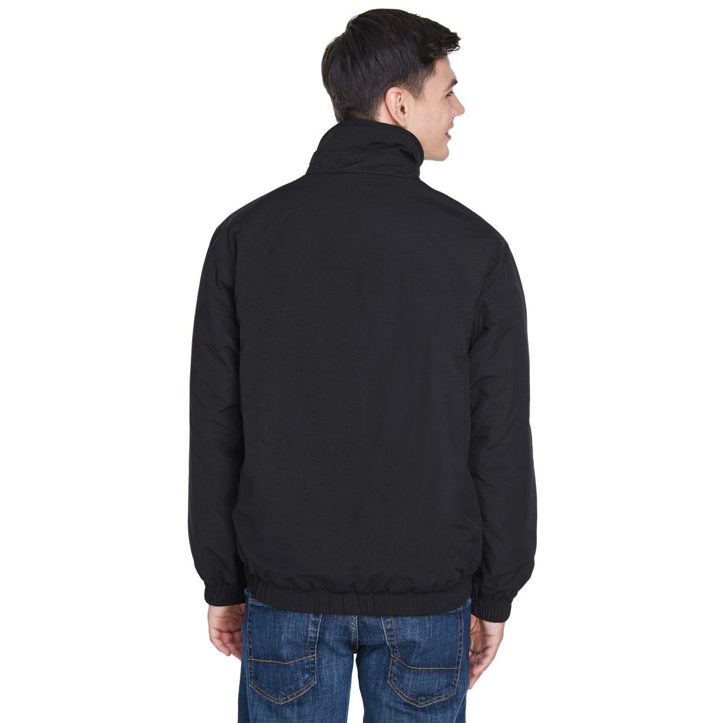 Black/Black Jacket - UltraClub - Water Resistant