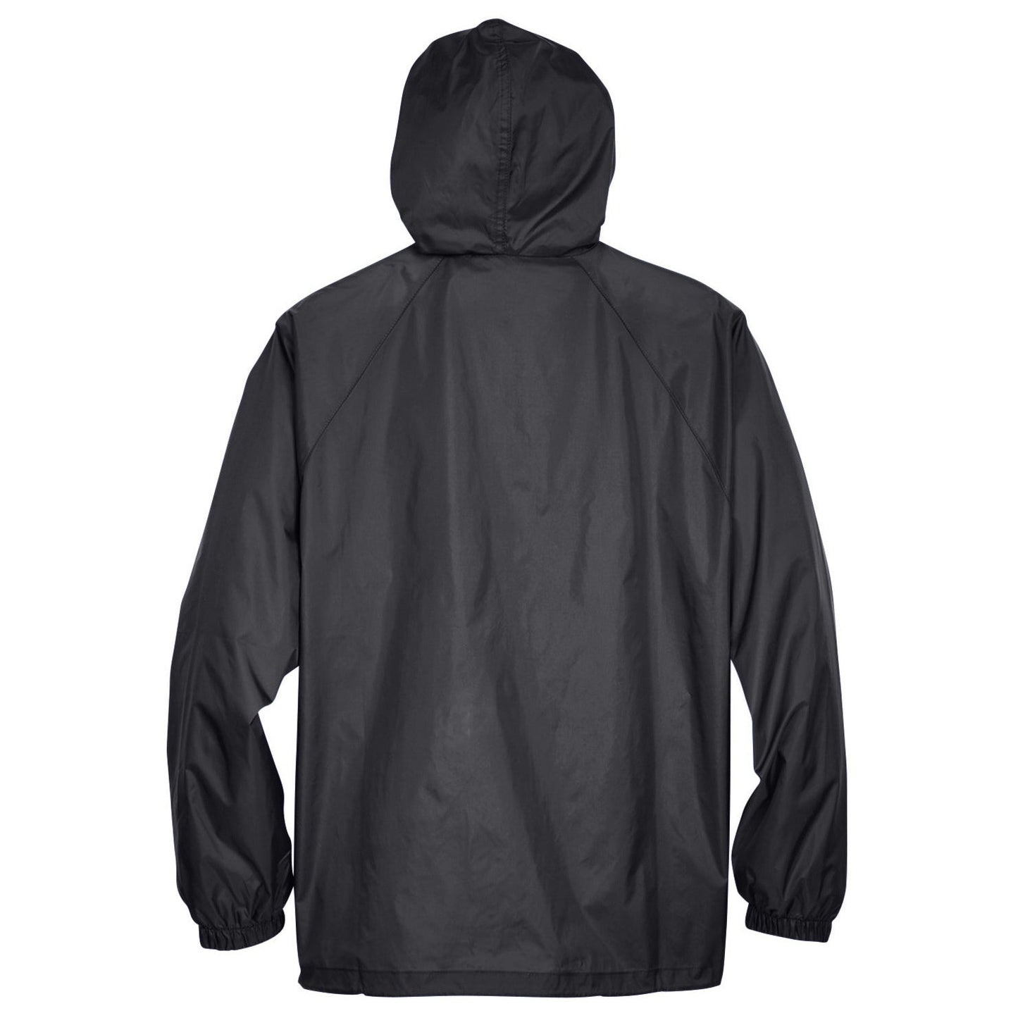 Black Jackets - UltraClub - Hooded Pullover Pack Away