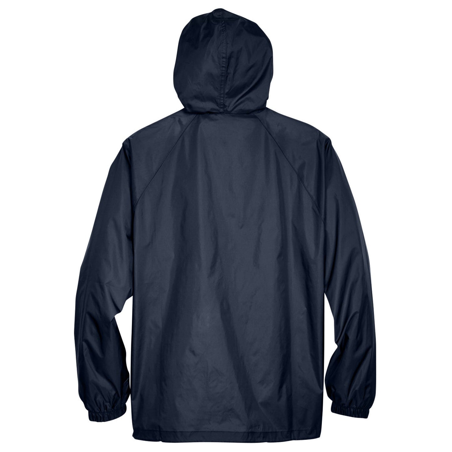 Black Jackets - UltraClub - Hooded Pullover Pack Away