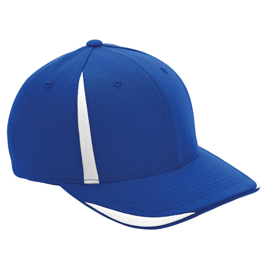 Black/Sport Silver Ball Caps - Team 365 - Comfortable Fit