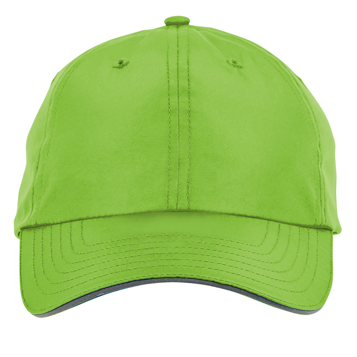 Orange Ball Cap - Core 365 - Lightweight Design