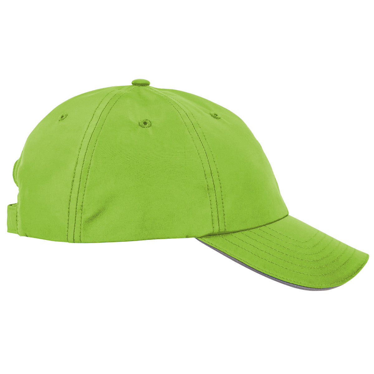 Orange Ball Cap - Core 365 - Lightweight Design