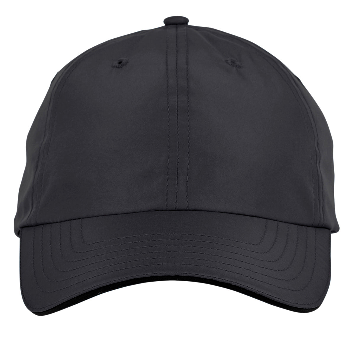 Orange Ball Cap - Core 365 - Lightweight Design
