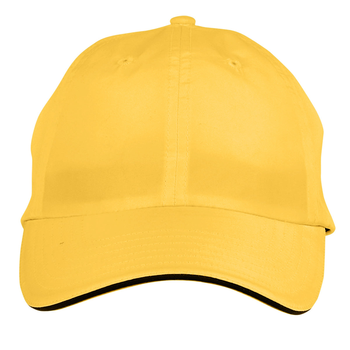 Orange Ball Cap - Core 365 - Lightweight Design