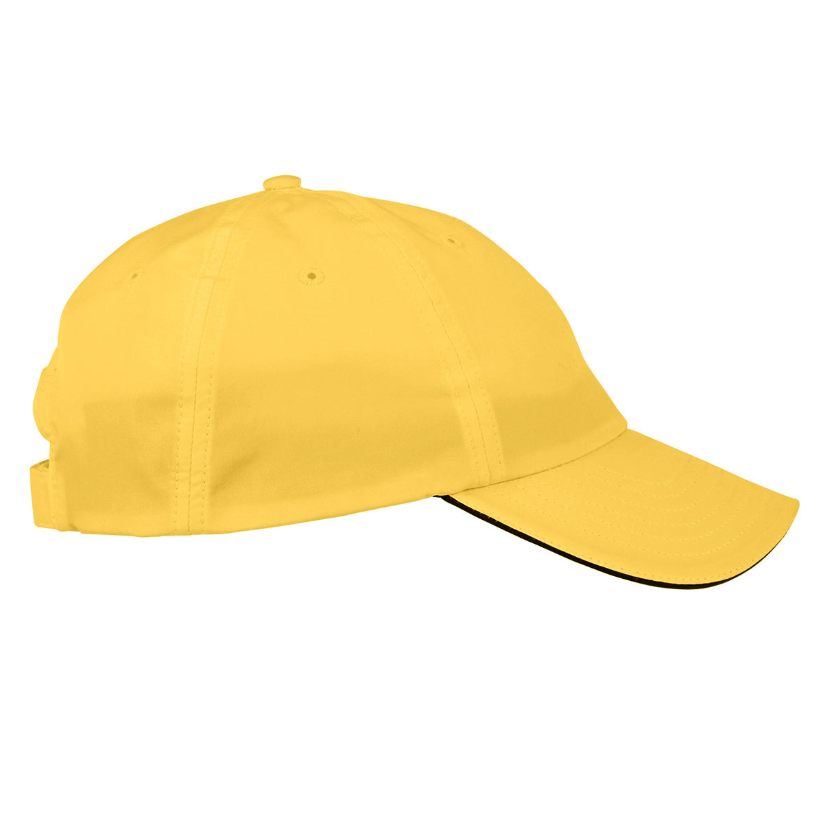 Orange Ball Cap - Core 365 - Lightweight Design