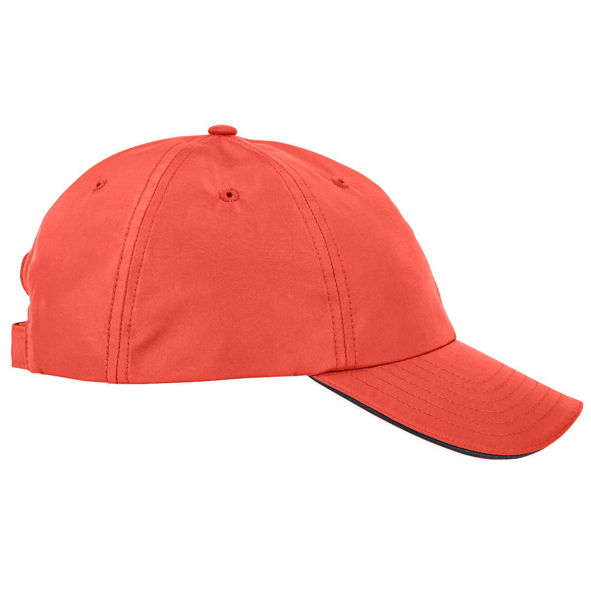 Orange Ball Cap - Core 365 - Lightweight Design