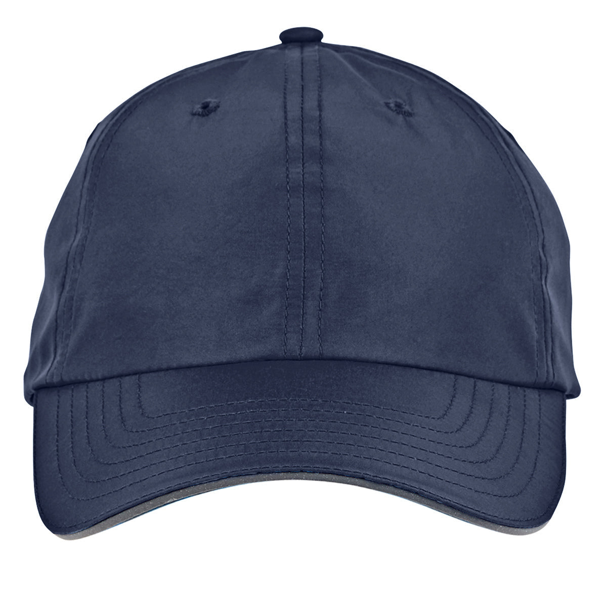 Orange Ball Cap - Core 365 - Lightweight Design