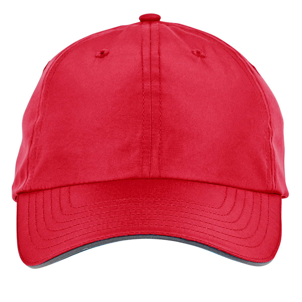 Orange Ball Cap - Core 365 - Lightweight Design
