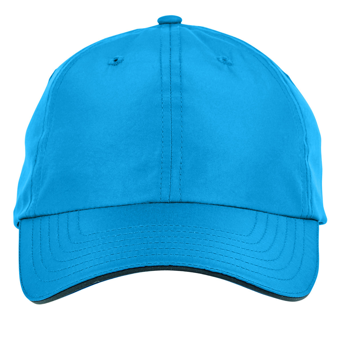 Orange Ball Cap - Core 365 - Lightweight Design
