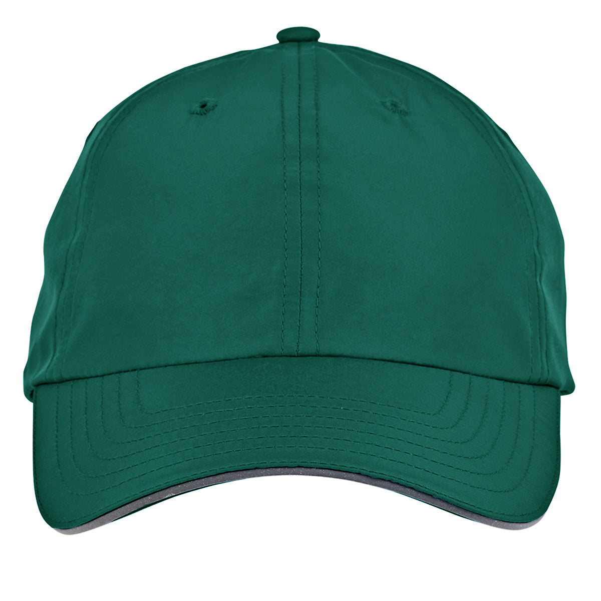 Orange Ball Cap - Core 365 - Lightweight Design