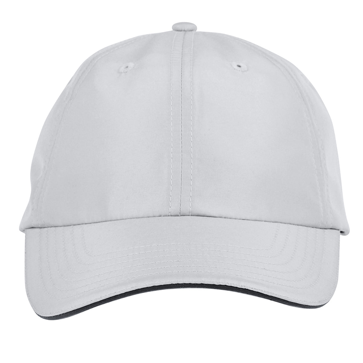 Orange Ball Cap - Core 365 - Lightweight Design